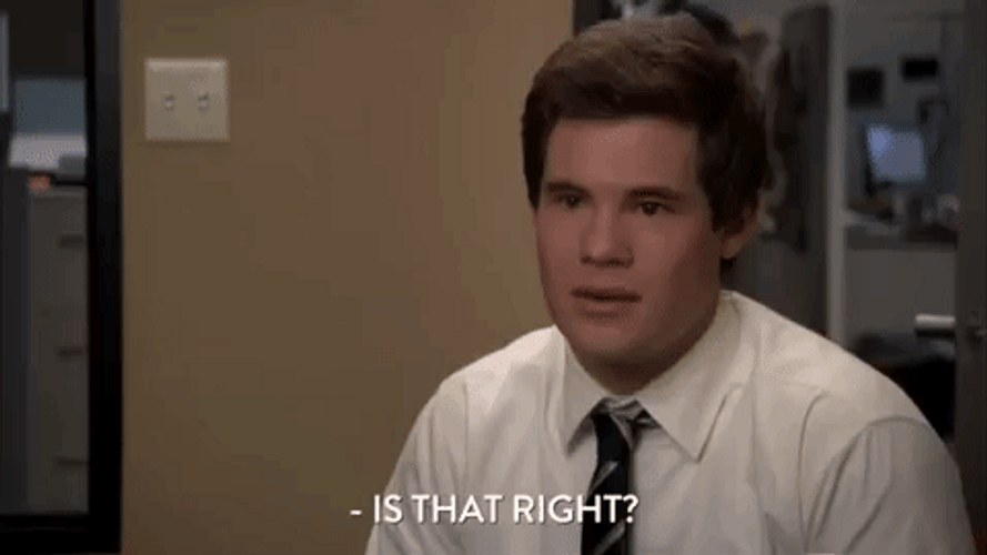Is That Right Oh Sure GIF