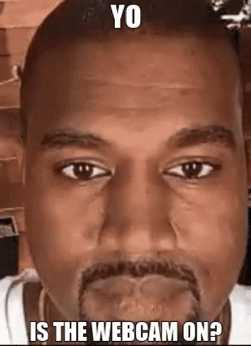 Is The Webcam On GIF