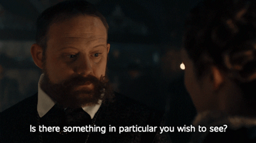 Is There Something Particular You Wish To See GIF