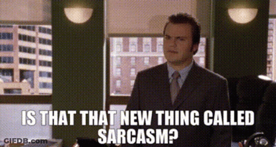 Is This A New Thing Called Sarcasm GIF