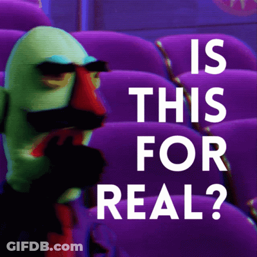 Is This For Real GIF