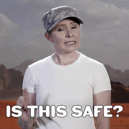 Is This Safe Beverly Mitchell GIF