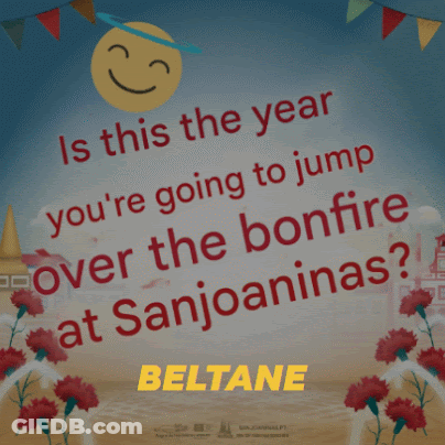 Is This The Year To Jump Over Bonfire GIF