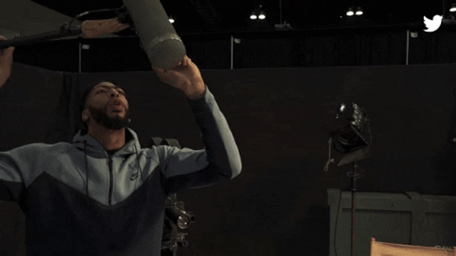 Is This Thing On Anthony Davis GIF