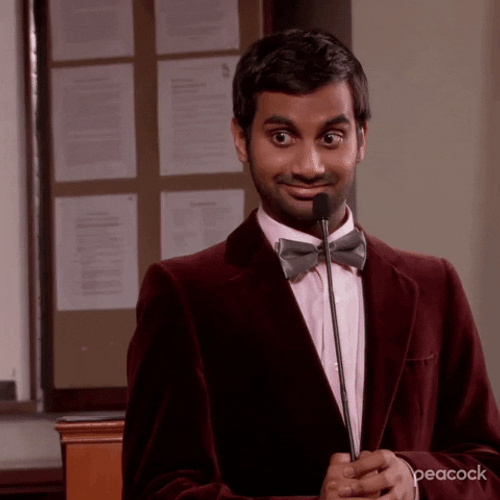 Is This Thing On Aziz Ansari GIF