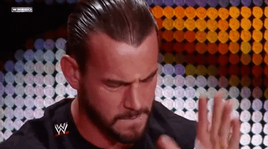 Is This Thing On Cm Punk GIF
