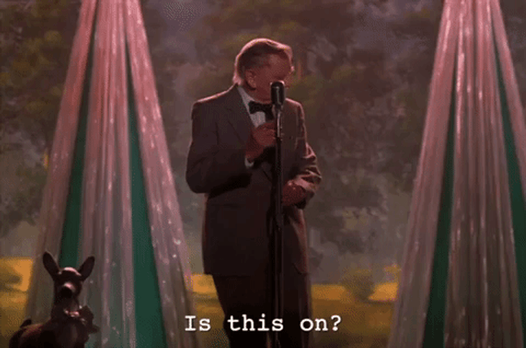 Is This Thing On Twin Peaks GIF