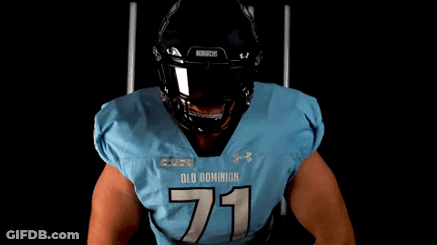 Isaac Weaver Player 71 Odu GIF