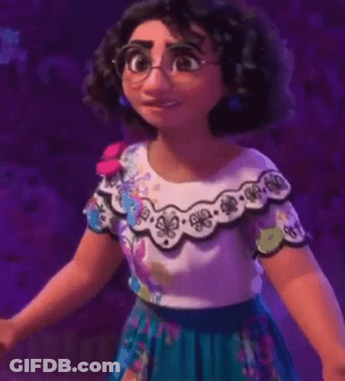 Isabela Encanto GIF