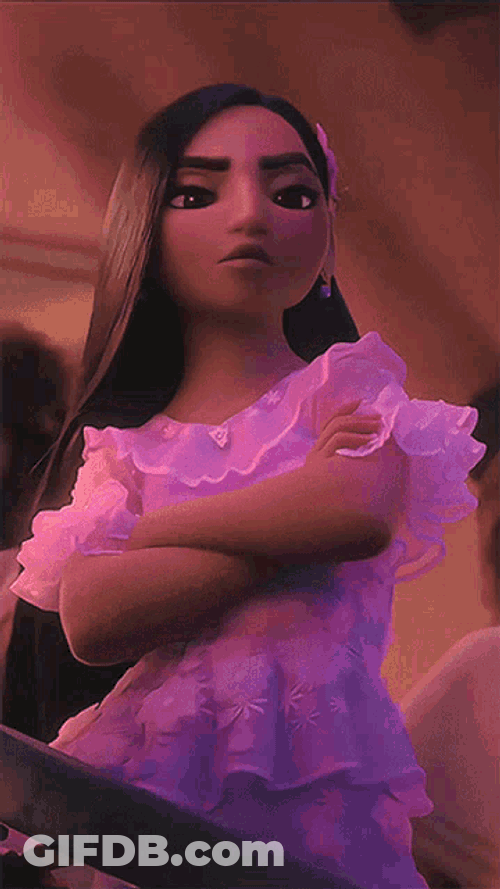 Isabela Madrigal GIF