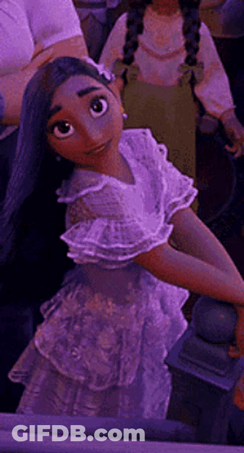 Isabela Madrigal GIF