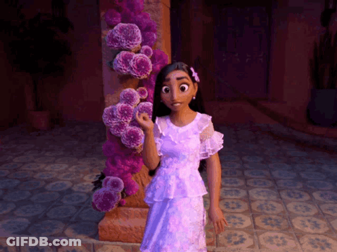 Isabela Madrigal GIF