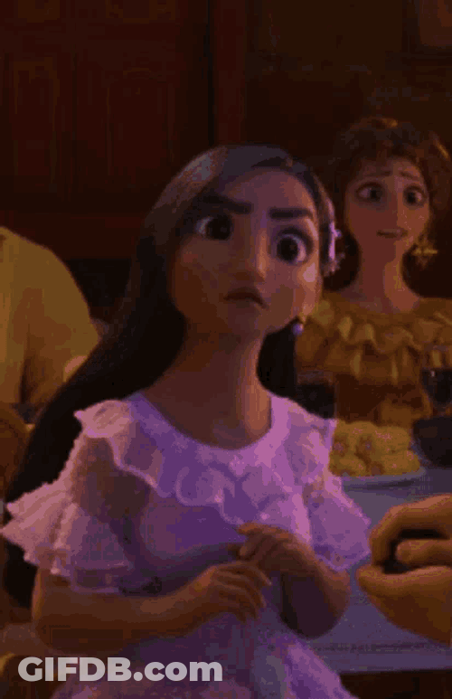 Isabela Madrigal GIF