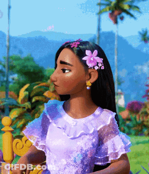 Isabela Madrigal GIF