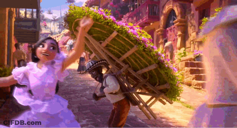 Isabela Madrigal GIF