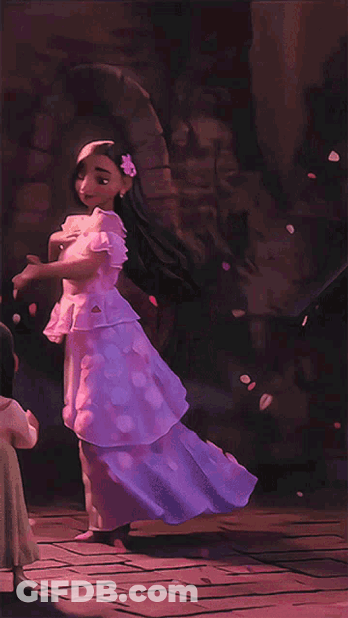 Isabela Madrigal GIF
