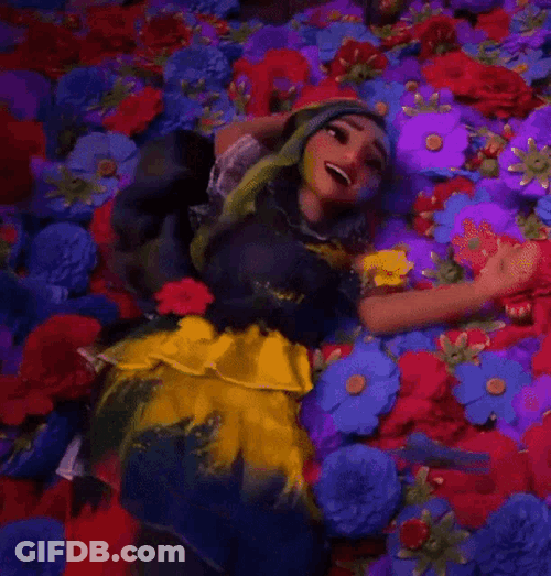 Isabela Madrigal Laying Down GIF