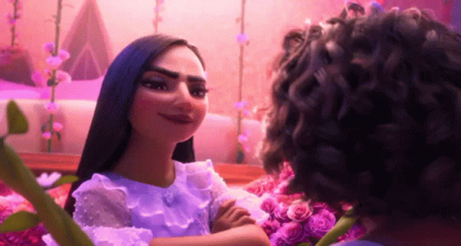Isabela Madrigal Mad GIF