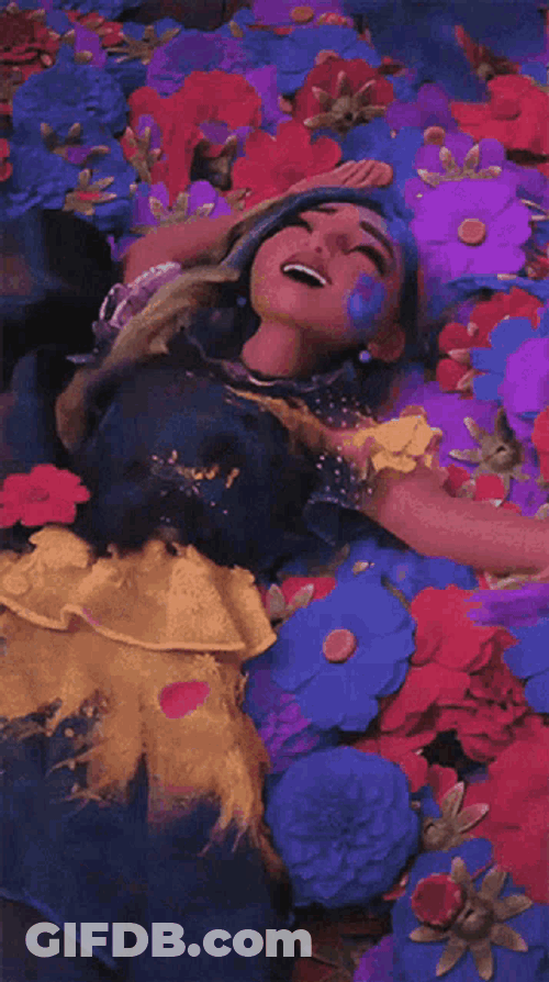 Isabela Madrigal She Looks Happy GIF