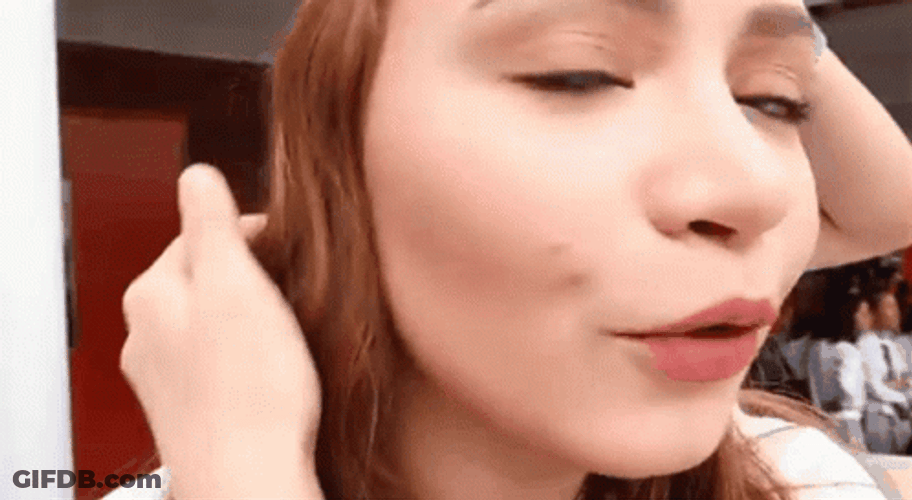Isabelle Lazo Pimple Popping GIF