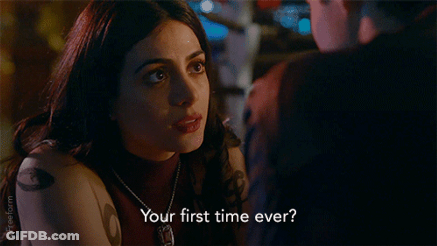 Isabelle Lightwood Asking You're First Time Ever GIF