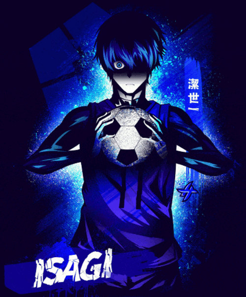Isagi 4K Meme GIF