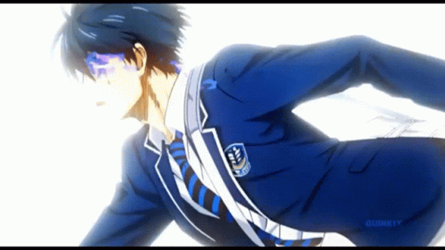 Isagi Yoichi Anime Moments GIF