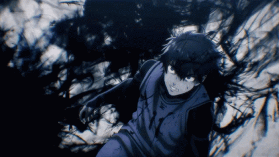 Isagi Yoichi Gritted Teeth GIF