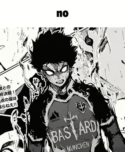 Isagi Yoichi Meme GIF