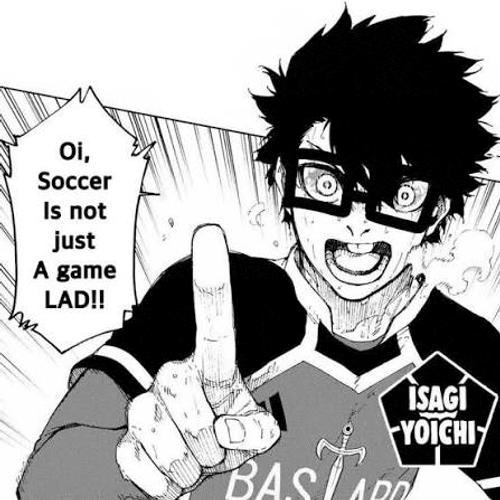 Isagi Yoichi Meme GIF