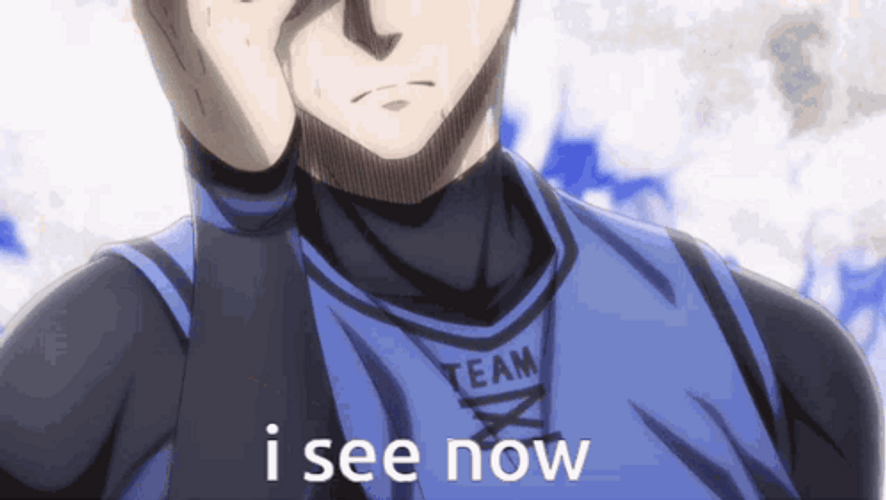 Isagi Yoichi See Now GIF