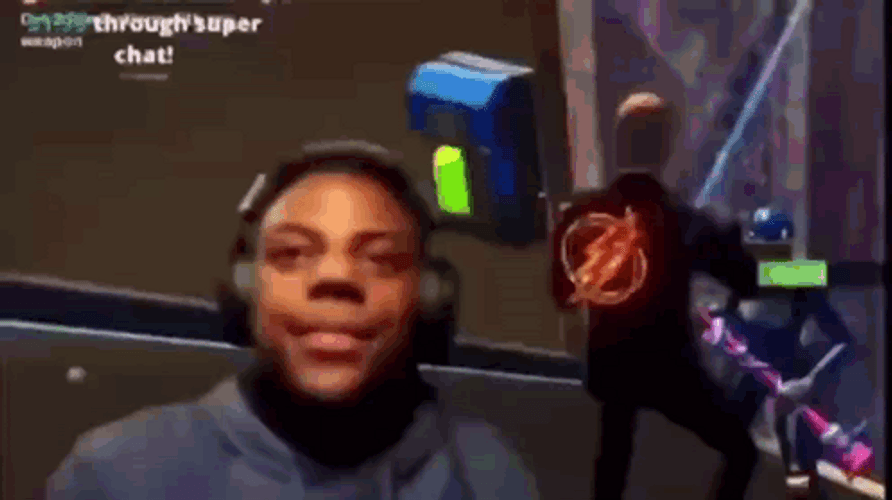 Ishowspeed Meme Checking The TV Screen GIF