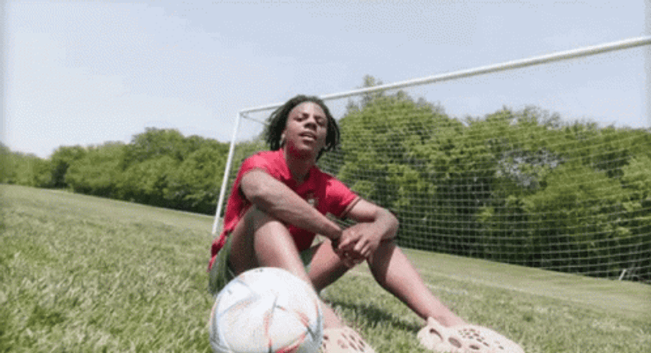 Ishowspeed Meme Football Court Fury GIF