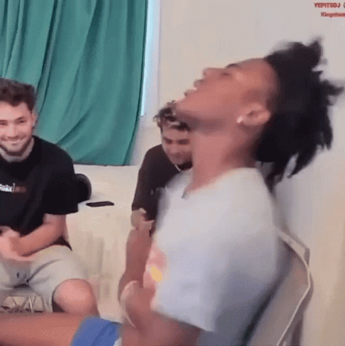 Ishowspeed Meme Shaking Body GIF