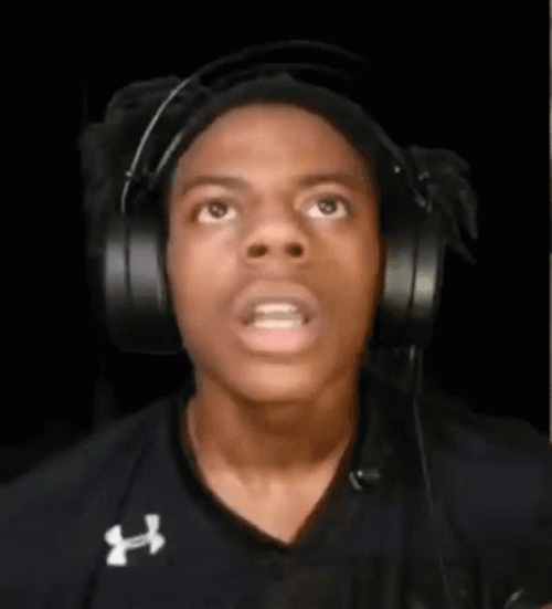 Ishowspeed Meme Shock Face GIF