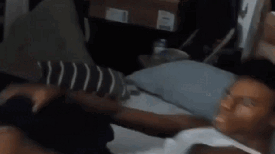 Ishowspeed Meme Startled Awake By Screen Surprise GIF