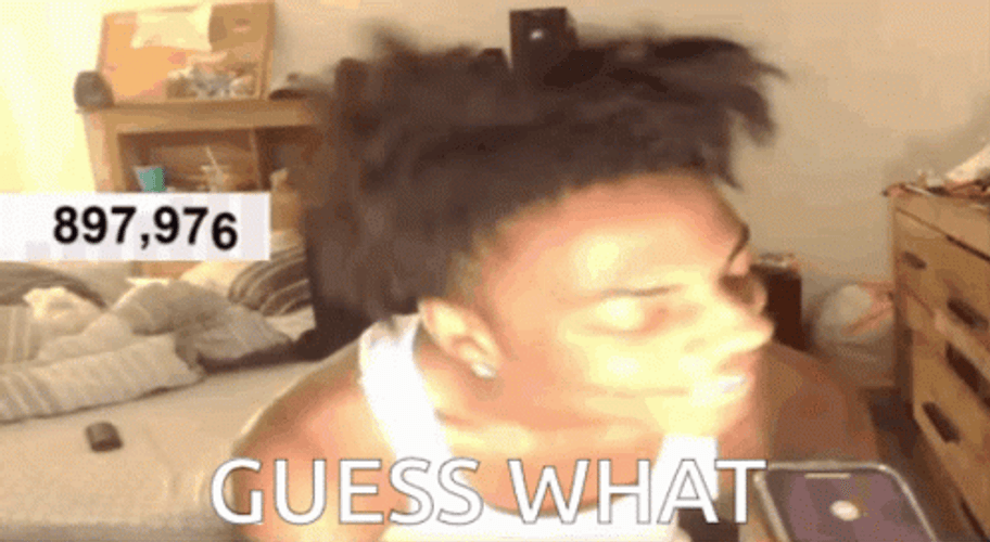 Ishowspeed Meme Waiting 1 Million Subscribers GIF