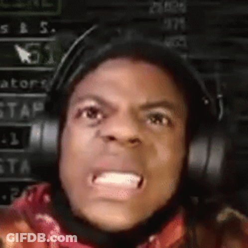 Ishowspeed Showing Teeth While Looking GIF