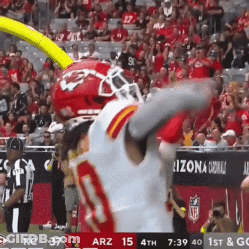 Isiah Pacheco Energetic Cheering GIF