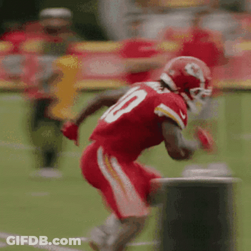 Isiah Pacheco Fast Move GIF