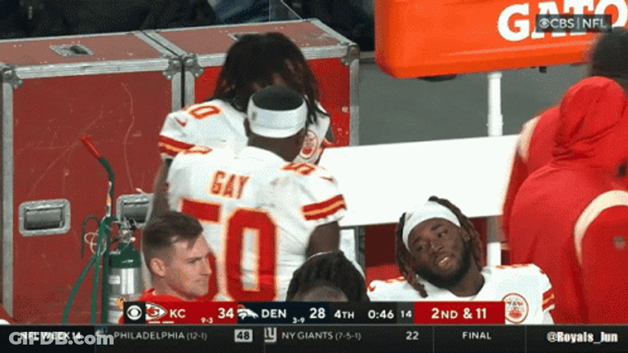 Isiah Pacheco Flips Hair GIF