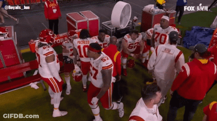 Isiah Pacheco Game Break GIF