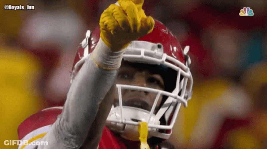Isiah Pacheco In Slow Motion GIF