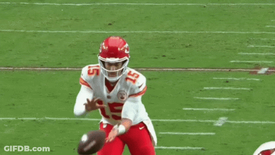 Isiah Pacheco Making It To The Goal GIF