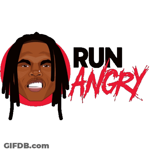 Isiah Pacheco Run Angry GIF