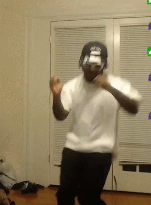 IsiahCozy Doing Sturdy Dance GIF