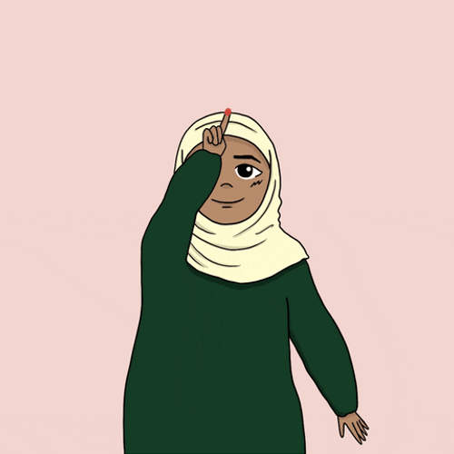 Islam Girl Heart GIF