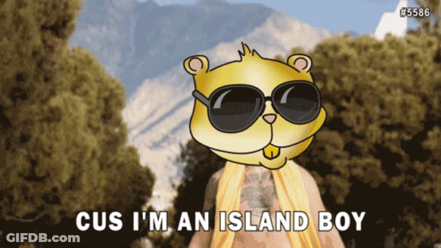 Island Boy Cryptoshack Meme GIF