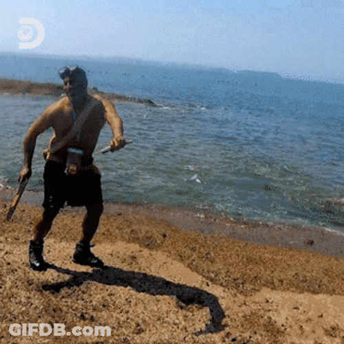 Island Boy Dancing Discovery Europe GIF