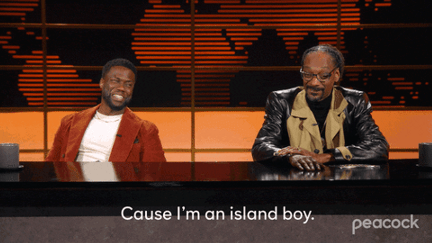 Island Boy Snoop Dogg Peacock GIF